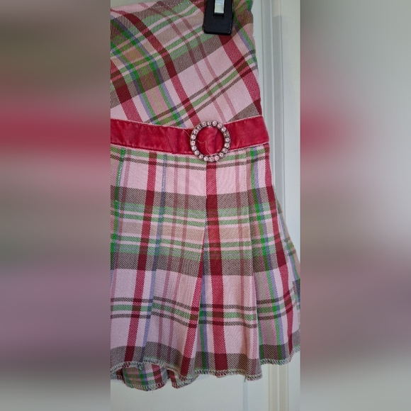 Miss atitude y2k girls pleated skirt size 10 barbiecore gypsy collegiate preppy - Picture 5 of 5